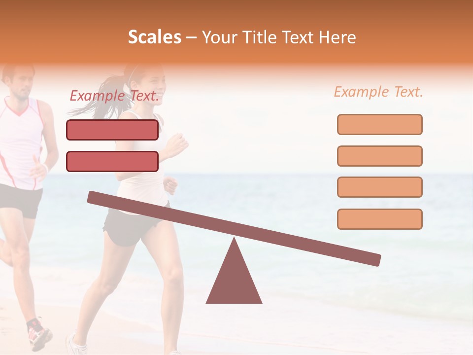 Happy Outdoor Run PowerPoint Template