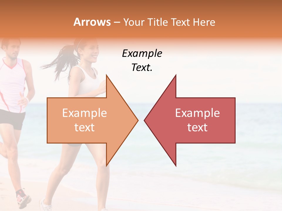 Happy Outdoor Run PowerPoint Template