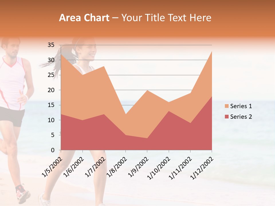 Happy Outdoor Run PowerPoint Template