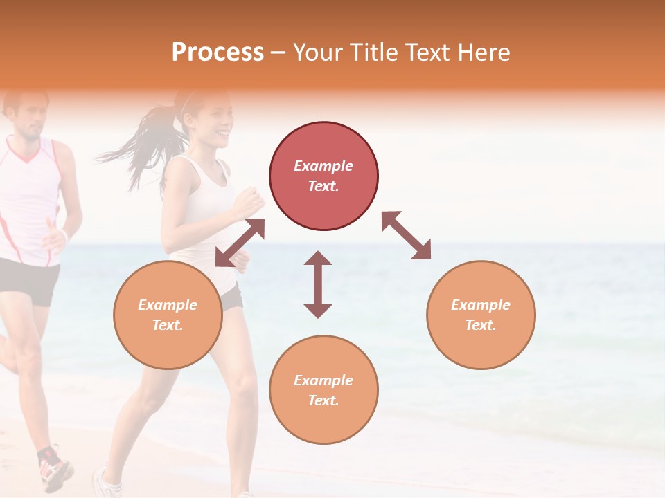 Happy Outdoor Run PowerPoint Template