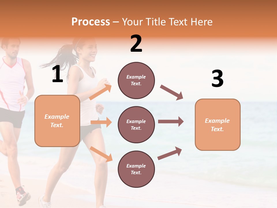 Happy Outdoor Run PowerPoint Template