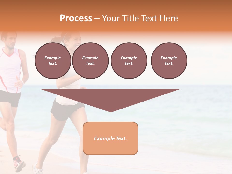 Happy Outdoor Run PowerPoint Template