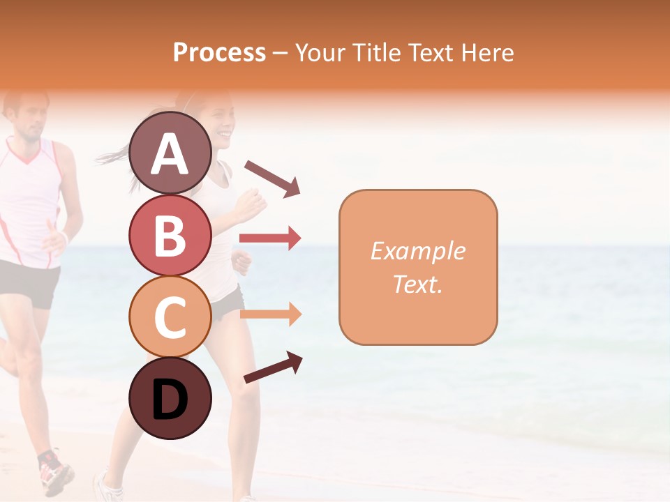 Happy Outdoor Run PowerPoint Template