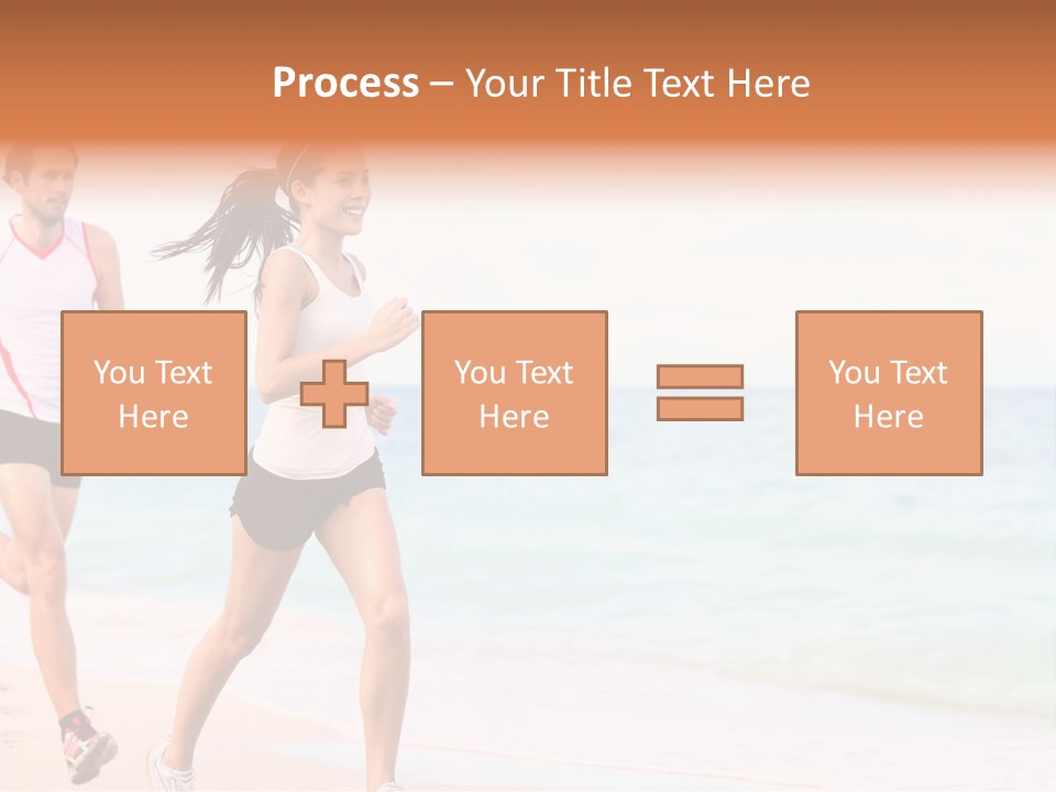 Happy Outdoor Run PowerPoint Template