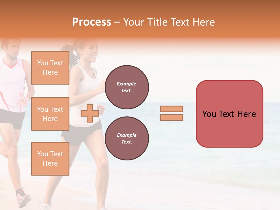 Happy Outdoor Run PowerPoint Template