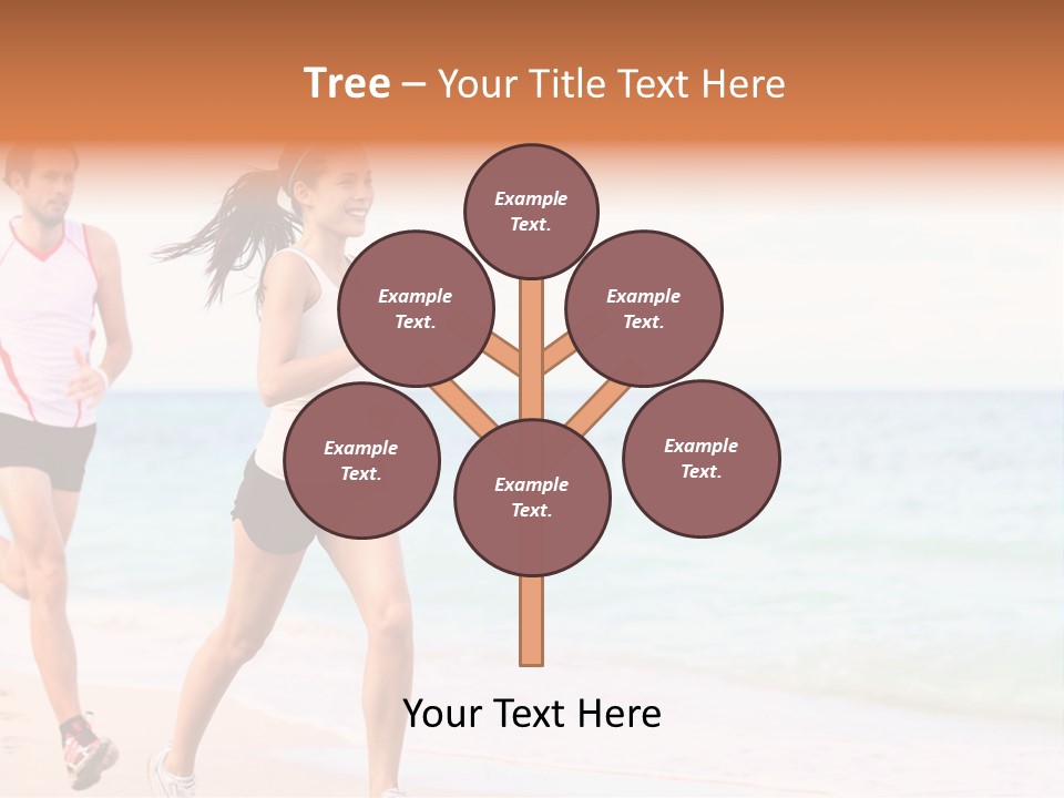 Happy Outdoor Run PowerPoint Template