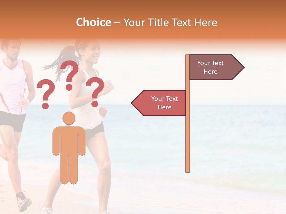 Happy Outdoor Run PowerPoint Template