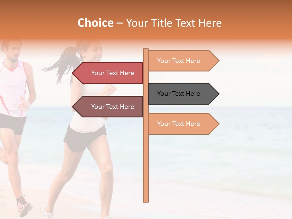Happy Outdoor Run PowerPoint Template