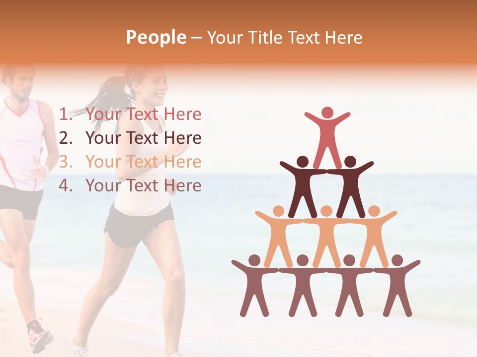 Happy Outdoor Run PowerPoint Template