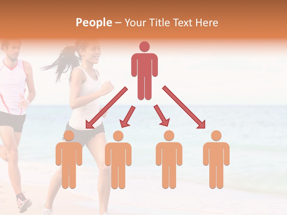 Happy Outdoor Run PowerPoint Template