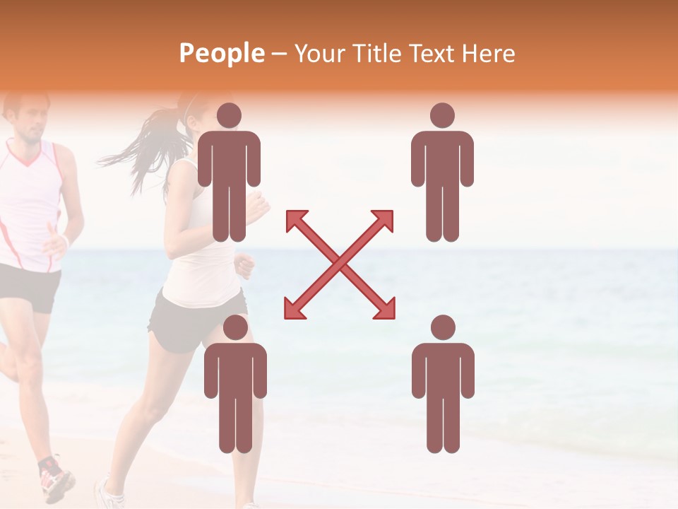 Happy Outdoor Run PowerPoint Template