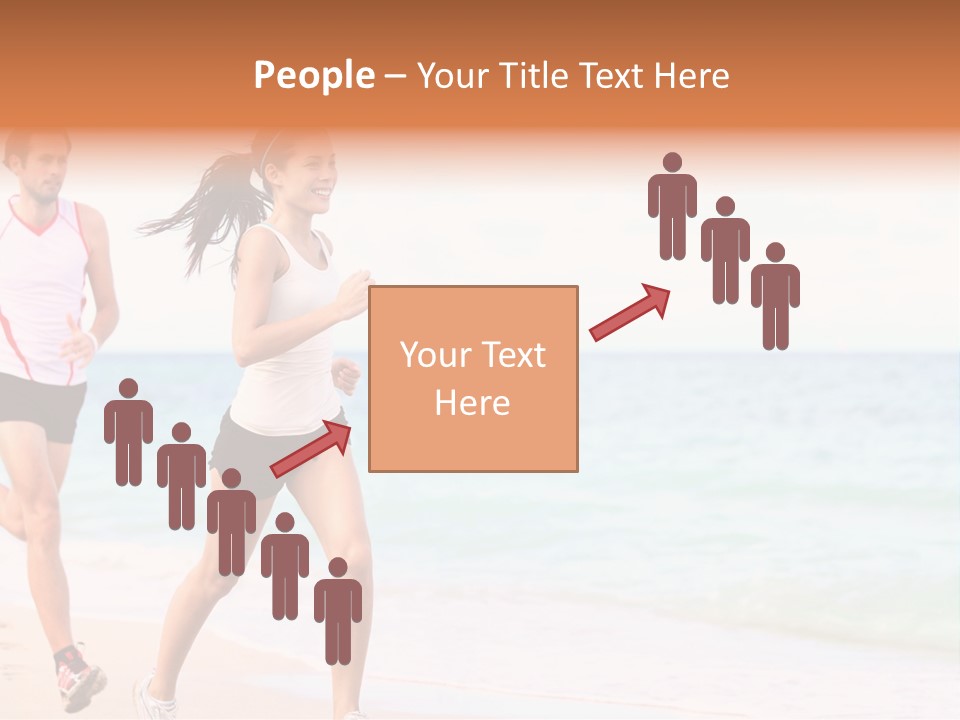 Happy Outdoor Run PowerPoint Template