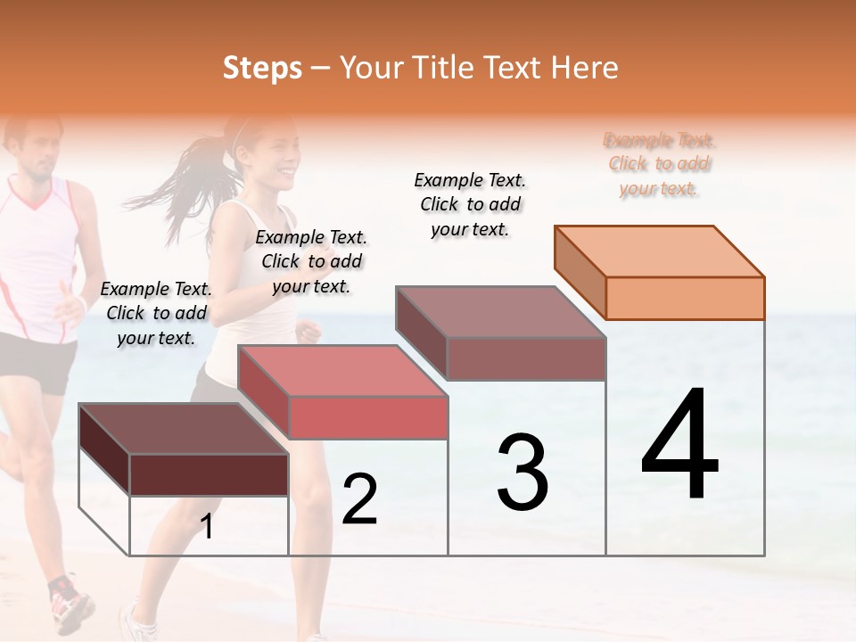 Happy Outdoor Run PowerPoint Template