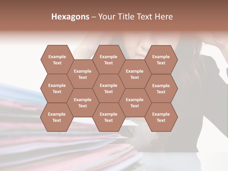 Expression Files Depressed PowerPoint Template