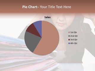 Expression Files Depressed PowerPoint Template