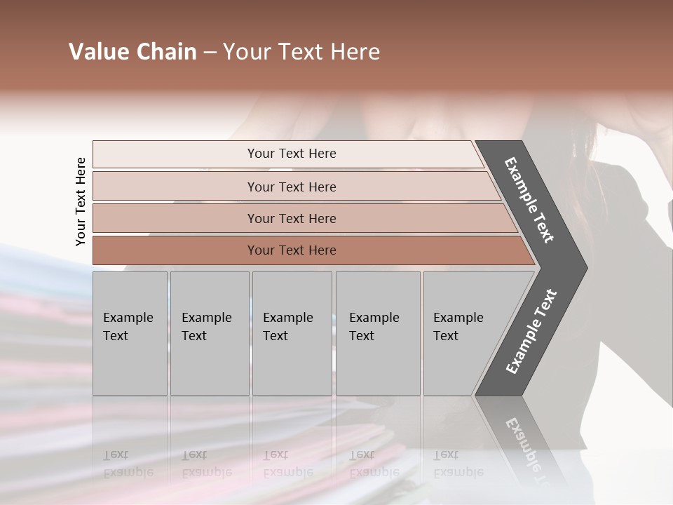 Expression Files Depressed PowerPoint Template