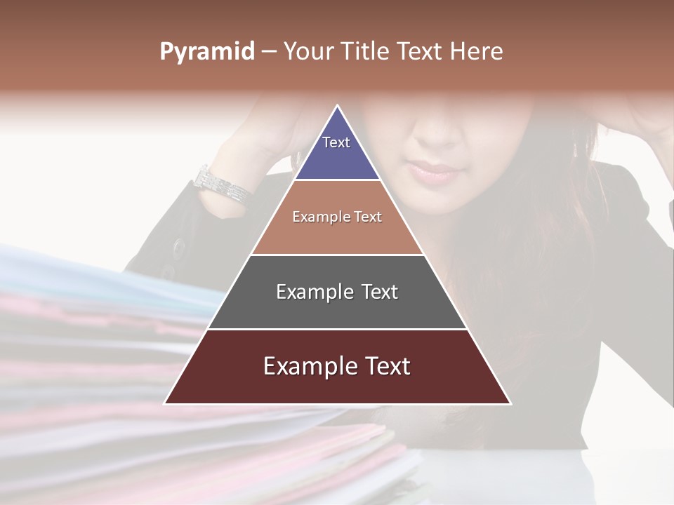 Expression Files Depressed PowerPoint Template