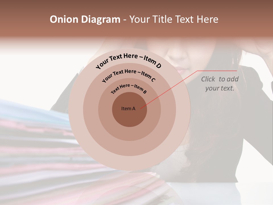 Expression Files Depressed PowerPoint Template
