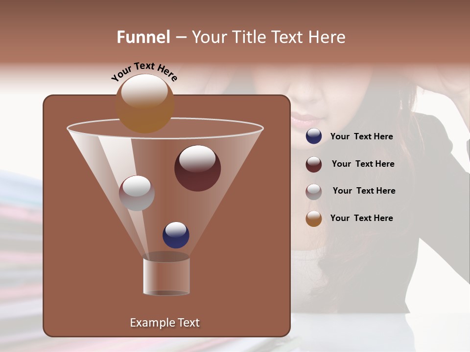Expression Files Depressed PowerPoint Template