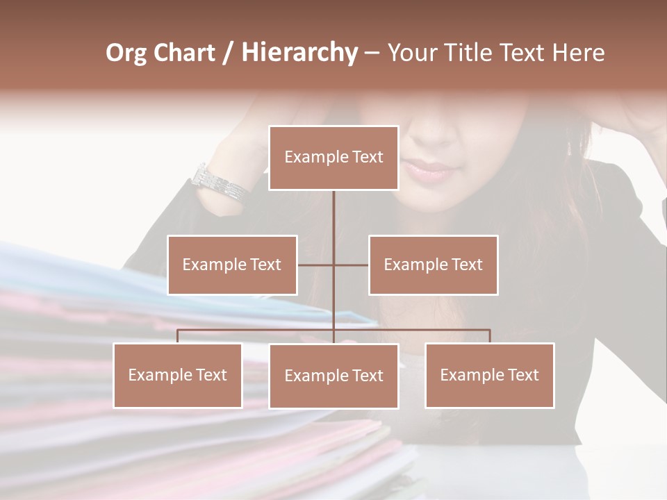Expression Files Depressed PowerPoint Template