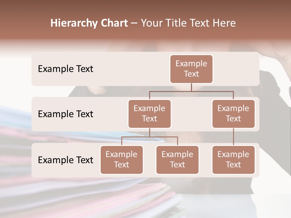 Expression Files Depressed PowerPoint Template