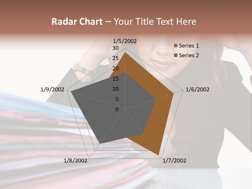 Expression Files Depressed PowerPoint Template