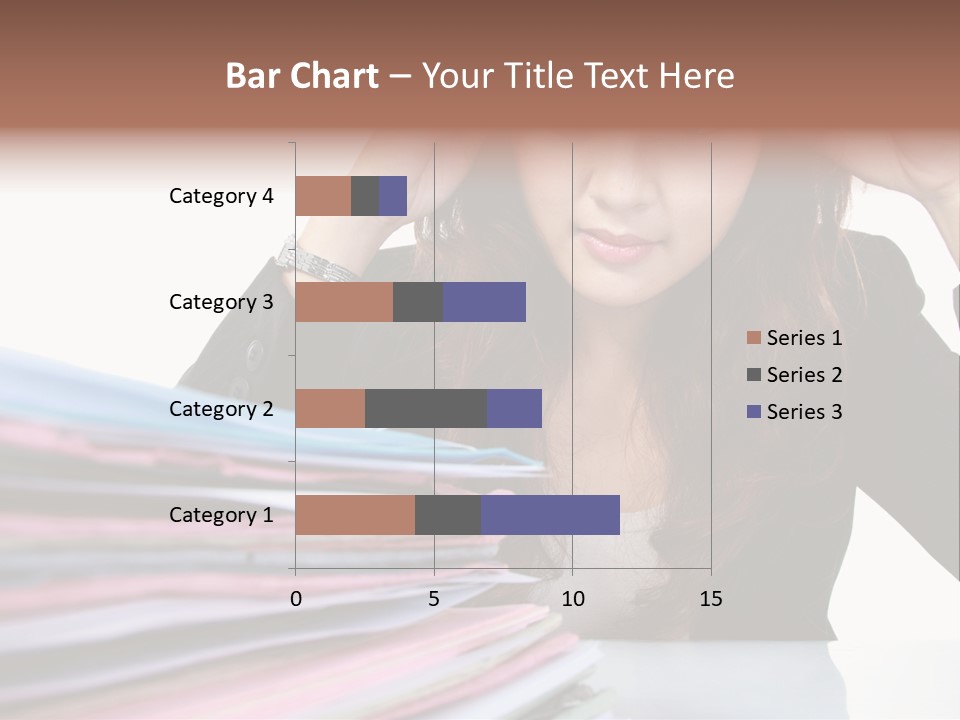 Expression Files Depressed PowerPoint Template