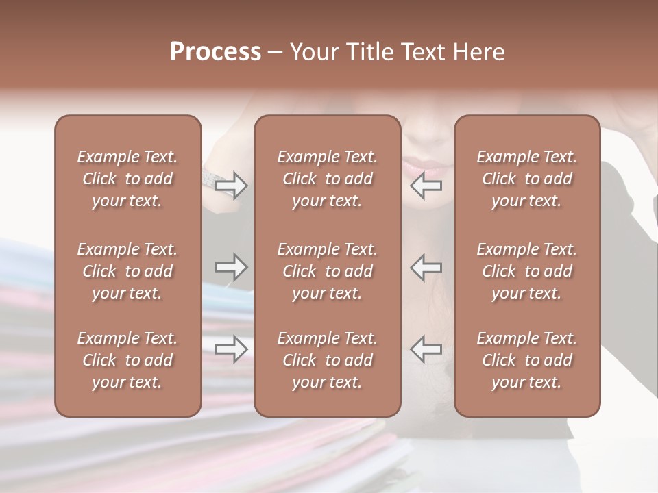 Expression Files Depressed PowerPoint Template