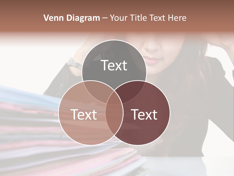 Expression Files Depressed PowerPoint Template