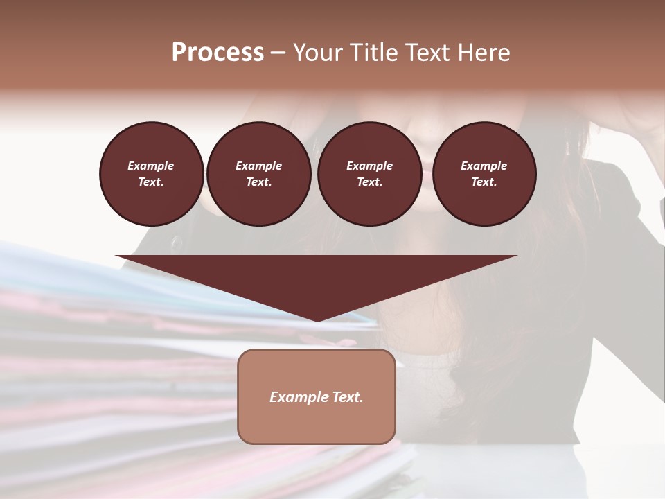 Expression Files Depressed PowerPoint Template