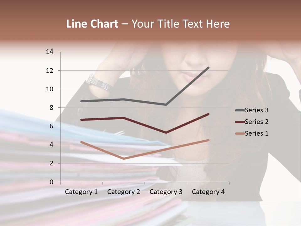 Expression Files Depressed PowerPoint Template