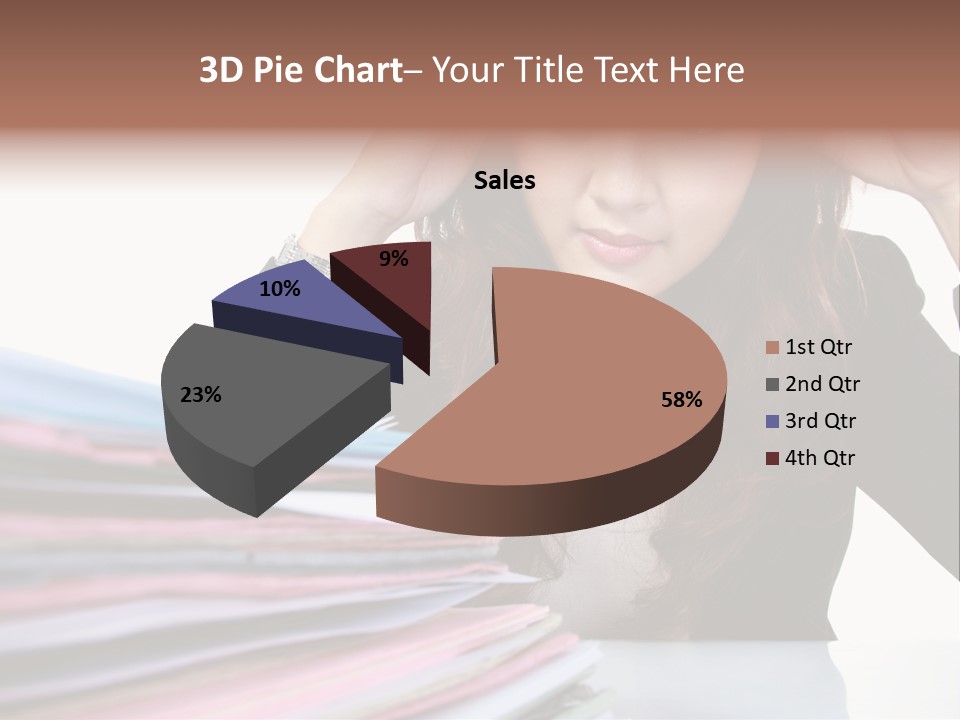 Expression Files Depressed PowerPoint Template