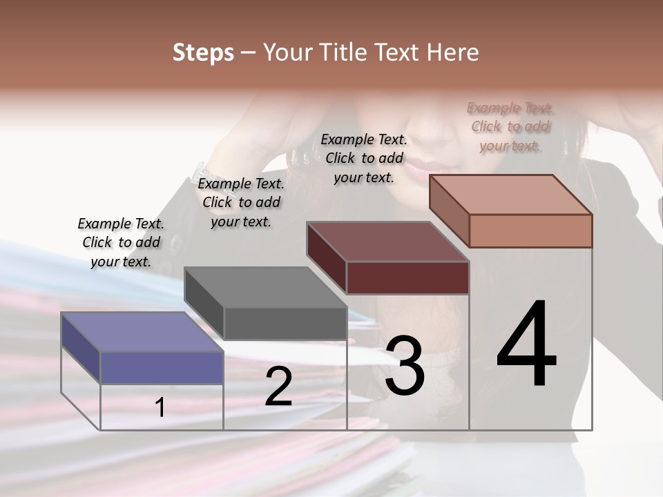 Expression Files Depressed PowerPoint Template
