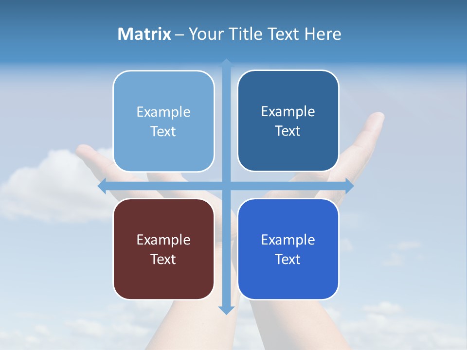 Glowing Male People PowerPoint Template