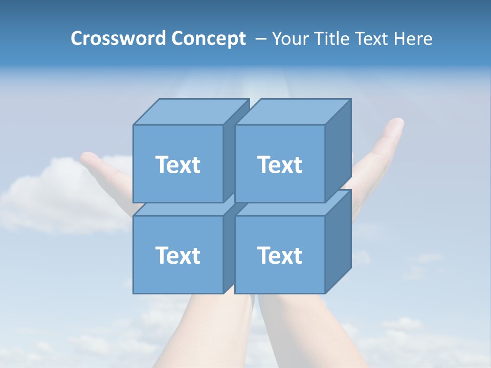 Glowing Male People PowerPoint Template