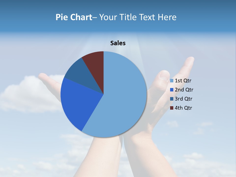 Glowing Male People PowerPoint Template