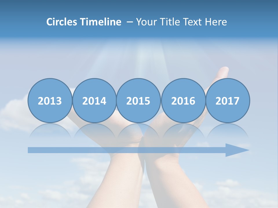 Glowing Male People PowerPoint Template