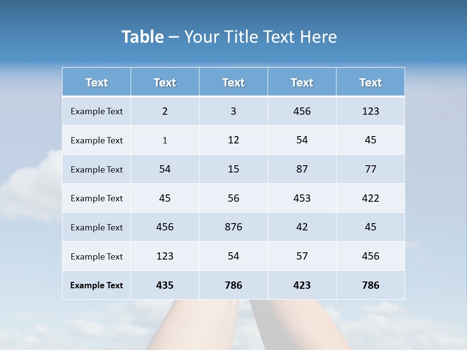 Glowing Male People PowerPoint Template