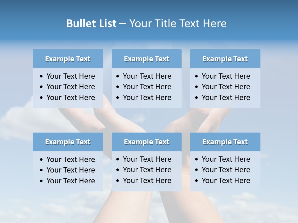 Glowing Male People PowerPoint Template