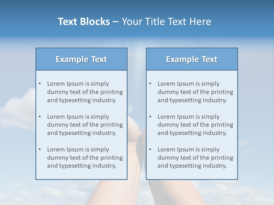 Glowing Male People PowerPoint Template