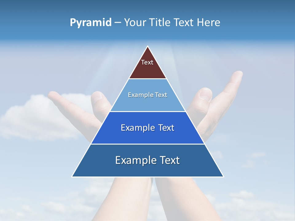 Glowing Male People PowerPoint Template