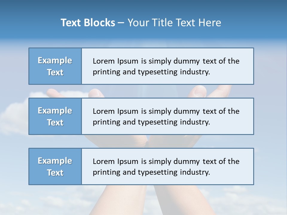 Glowing Male People PowerPoint Template