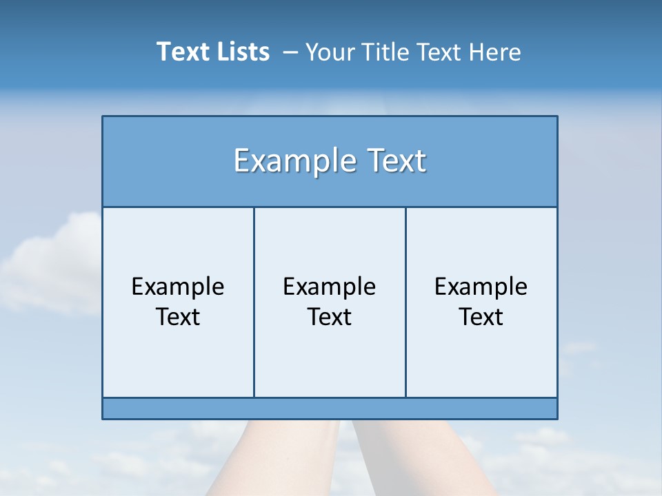 Glowing Male People PowerPoint Template