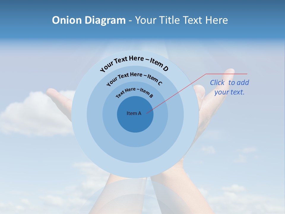 Glowing Male People PowerPoint Template