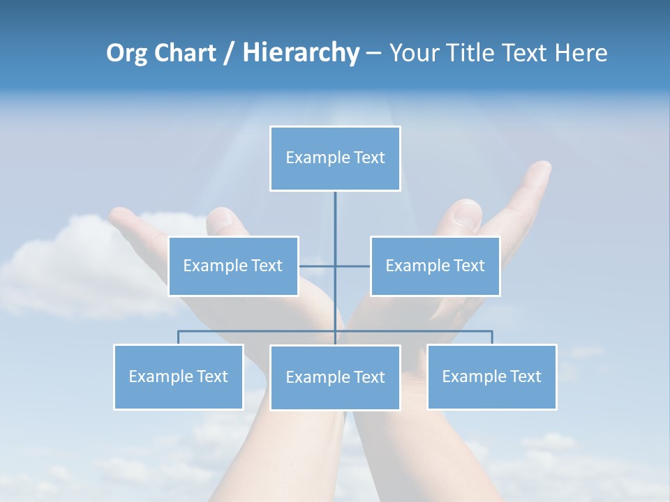 Glowing Male People PowerPoint Template