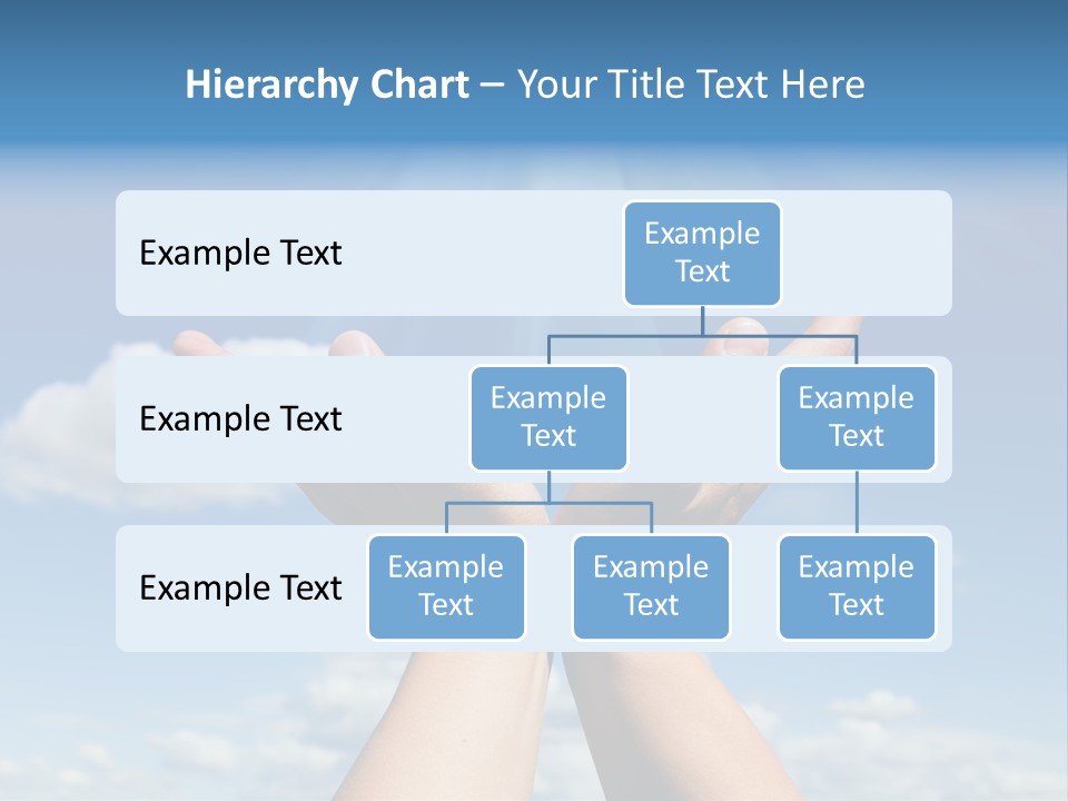 Glowing Male People PowerPoint Template