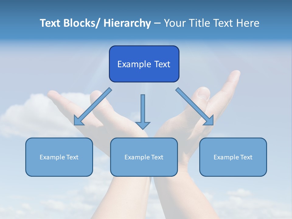 Glowing Male People PowerPoint Template