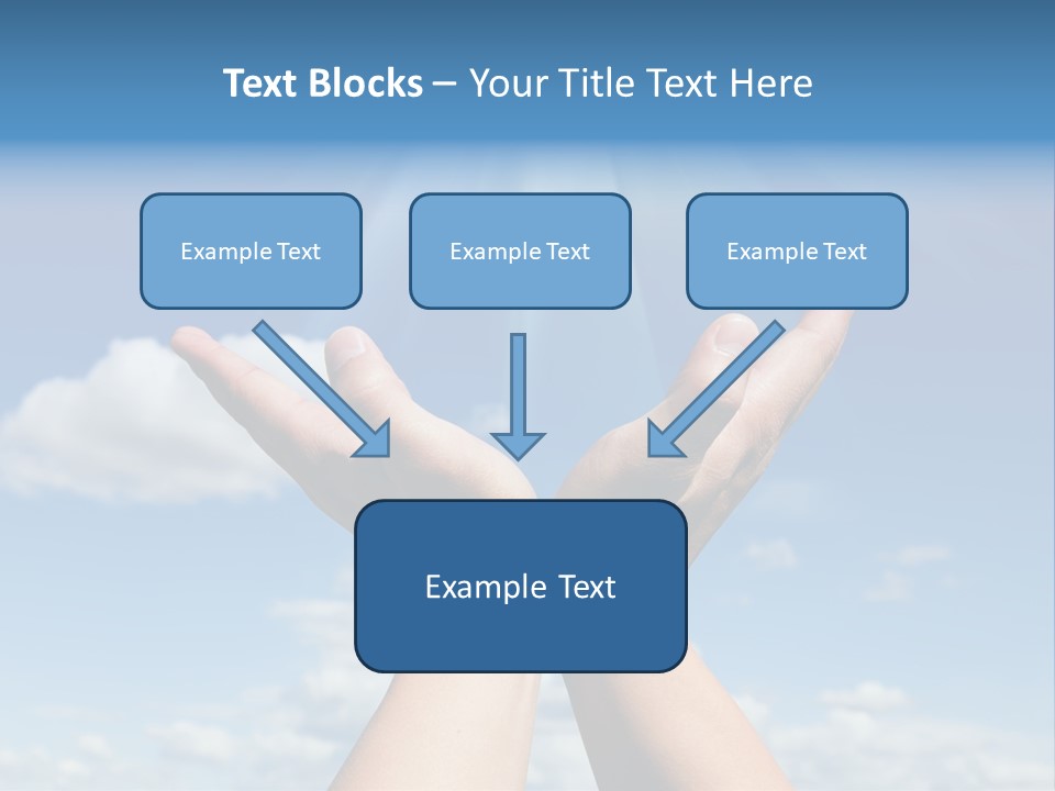 Glowing Male People PowerPoint Template
