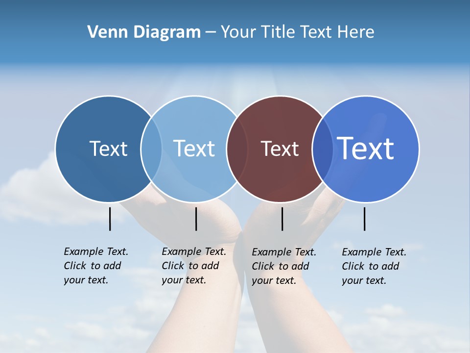 Glowing Male People PowerPoint Template