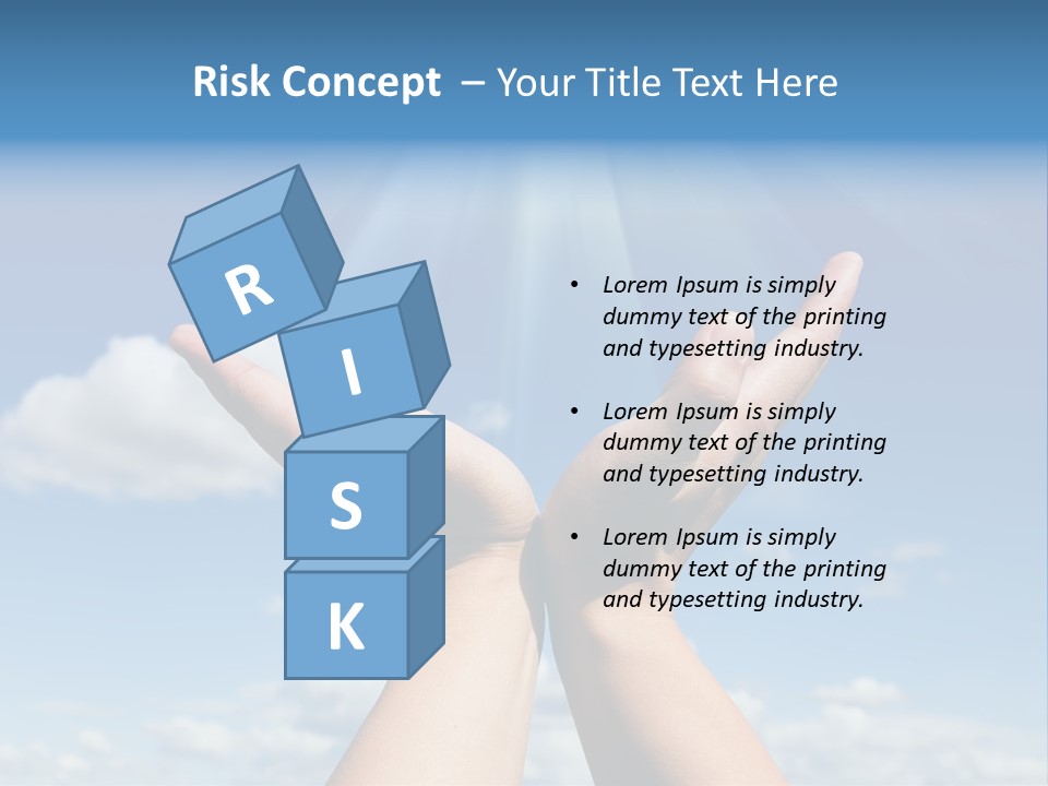 Glowing Male People PowerPoint Template